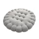 thumbnail image 5 of Cojín con forma de galleta, cojín para el trasero, almohada suave para , cojín para asiento para silla de meditación, barra de asiento Tatami Redondo, 5 of 8