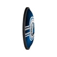 thumbnail image 3 of Dallas Mavericks 18'' x 14'' Slimline Illuminated Striped Oval Wall Sign, 3 of 5