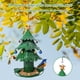 thumbnail image 1 of Comederos para pájaros de árbol de Navidad a prueba de lluvia para colgar al aire libre comedero para pájaros salvajes (1 pieza), 1 of 8