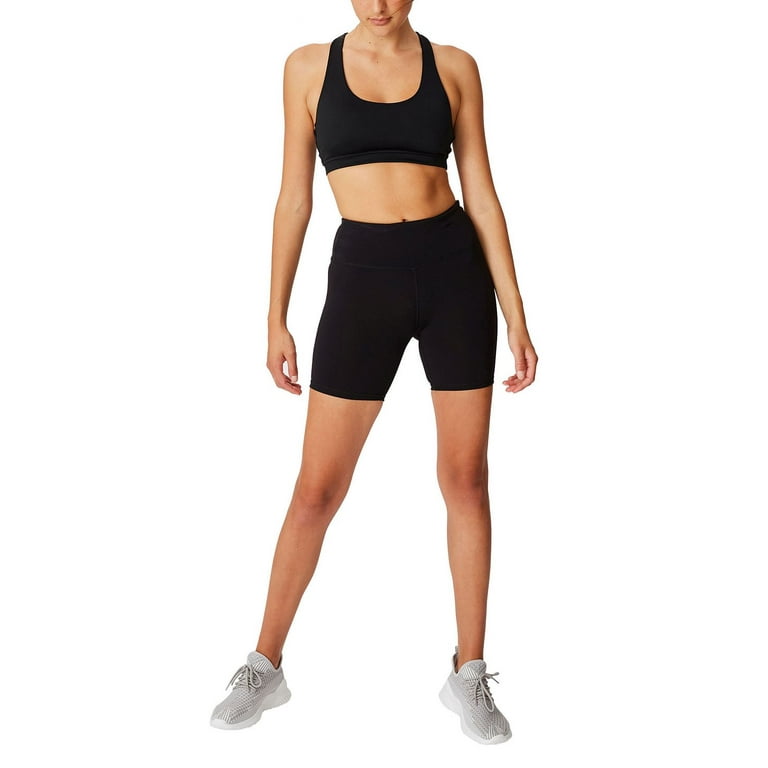 Cotton On Body Recycled Strappy Sports Crop Bra 2023, Buy Cotton On Body  Online