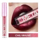 thumbnail image 1 of Lápiz labial líquido metálico 12 ENGBO, brillo de labios no pegajoso, taza larga, resistente al agua, maquillaje nacarado, venta al por mayor, 1 of 7