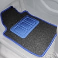 thumbnail image 4 of Universal Fit Ribbed Carpet Floor Mats with Heel Pad (for Cars, Coupes, Small SUVs), 4 of 5