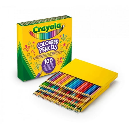 Crayola Classic Bulk-Size Colored Pencils,100 (Best Colored Pencils For Drawing)