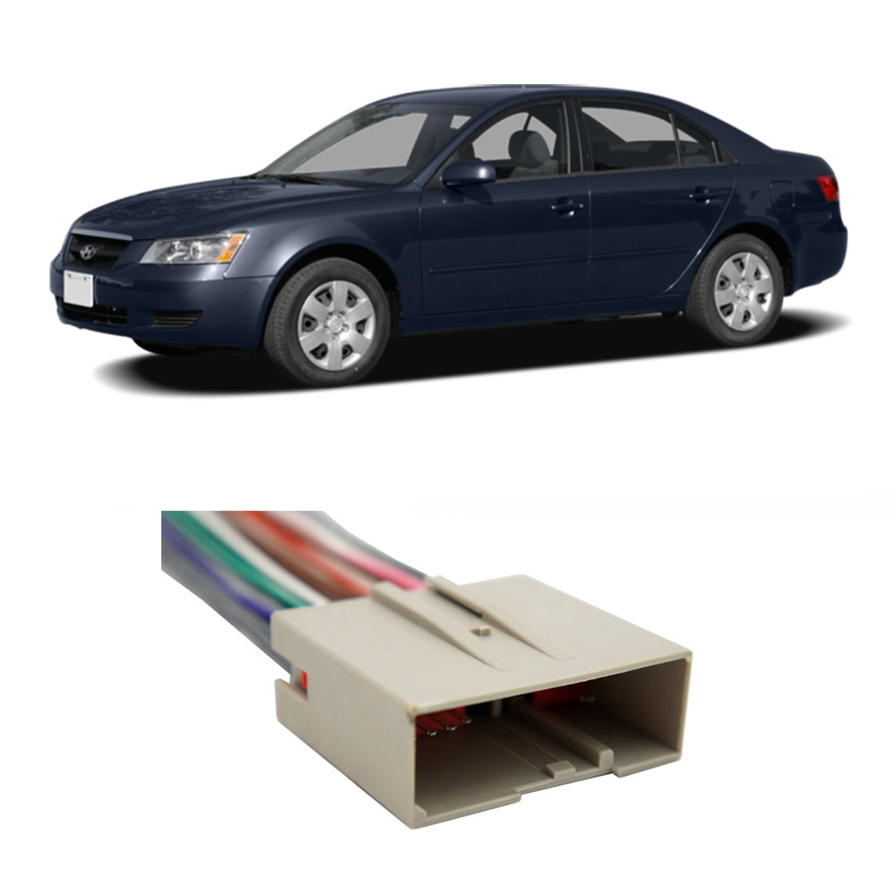 Fits Hyundai Sonata 20062008 Factory Stereo Aftermarket Radio