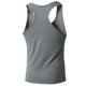 thumbnail image 3 of Ceisia Men's Vertical Striped Knitted Fitness Tank Top Slim Fit Muscle Racerback Sports Vest Gray M Gifts, 3 of 7