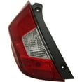 thumbnail image 3 of Tail Light Compatible With 2015-2020 Honda Fit Left Driver Side, Outer With bulb(s), 3 of 5