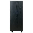 thumbnail image 3 of Winsome Halifax 5-Drawer Storage Mobile Cabinet 20616, Black Finish, 3 of 10