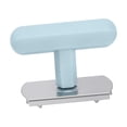 thumbnail image 1 of Pinza para tarros multiusos, removedor de tapas, ajustable, sin esfuerzo, portátil, manual. Azul, 1 of 9