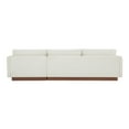 thumbnail image 4 of Moe's Home Collection Vernon Sectional Fabric White, 4 of 8