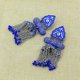 thumbnail image 2 of 2 Pendientes colgantes bohemios largos de aleación de estilo étnico adecuados para damas y niñas, 2 of 4