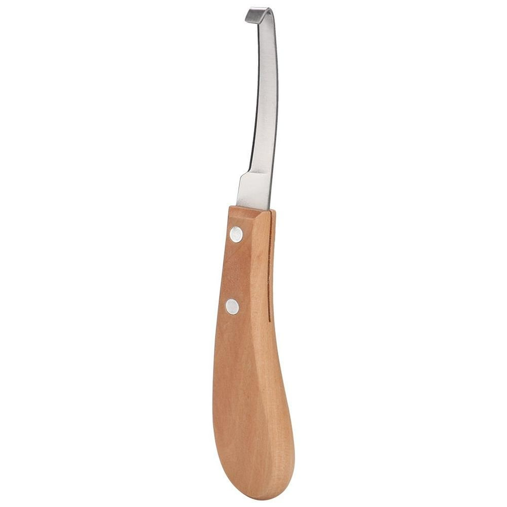 LYUMO Hoof Trimming, Straight Blade Shape Carbon Steel Hoof Knife