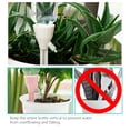 thumbnail image 2 of Muyoka Dispositivos de riego de plantas Sistema automático de riego de plantas Plantas de agua con interruptor de válvula de control de liberación lenta Soporte anti-inclinación hacia abajo Plantas de Muyoka Hogar, 2 of 5