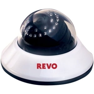 INDOOR DOME 600TVL RJ12/BNC TYPE 80 NIGHTVISION