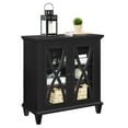 thumbnail image 5 of Ellington Double Door Accent Cabinet, Black, 5 of 9