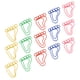 thumbnail image 1 of Clips De Papel Metálicos, 100 Piezas Clip De Papel Lindo Multiusos Exquisito Para Oficina, 1 of 7