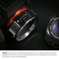 thumbnail image 5 of K&F CONCEPT Lens Mount Adapter with Matting Varnish Design, 5 of 8