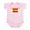 Petal Pink, variant on CafePress - 100 PERCENT MADE IN SPAIN Infant Bodysuit - Baby Light Bodysuit, Size Newborn - 24 Months