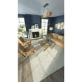 thumbnail image 4 of Momeni Contemporary Rectangle Area Rug, Grey, 3'6" X 5'6", 4 of 14
