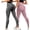 Gray + Light Pink, variant on 2PCS 3D Cellulite-Reducing Leggings High Waist Compression Leggings For Women Butt Lift Yoga Pants Anti Cellulite Stretch Fitness Tights Plus Size