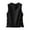 Black - tank tops men, variant on WAENQINLA Men's Post Shoulder Surgery Tank Tops Loose Recovery Tear Away Sleeveless Shirts Full Open Side Snap Adaptive Clothing
