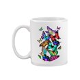 thumbnail image 1 of Cute Butterflies Mug - SPIdeals Designs,, 1 of 4