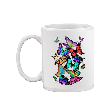 Cute Butterflies Mug - SPIdeals Designs