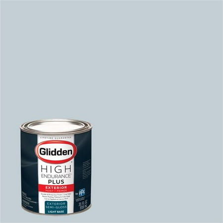 Glidden High Endurance Plus, Exterior Paint, Fostoria Glass Blue, # 90BG 63/043