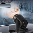 thumbnail image 4 of 12V/24V Car Heater Defroster Black Portable Heater For Windshield Demisting Electronic Warming Auto And Interior Accessories, 4 of 8