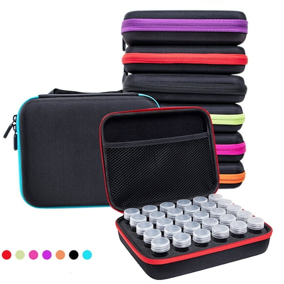 SagaSave 60 Bottles Diamond Painting Storage Containers Box for Jewelry Beads Nail Supplies Accessories