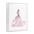thumbnail image 3 of Stupell Industries Princess Joy Ballgown White Framed Giclee Art, design by Christine Simpson Art, 3 of 8