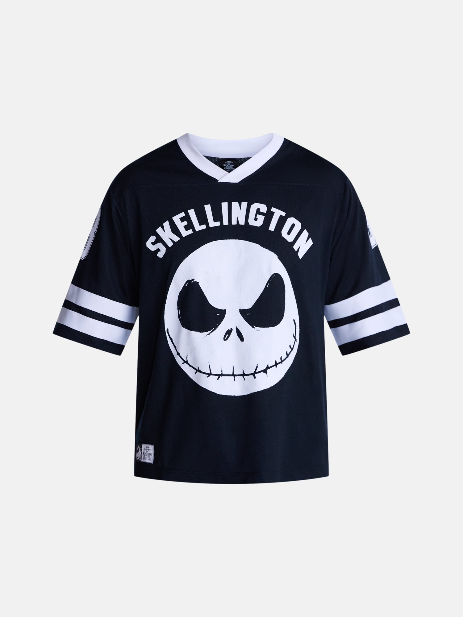 The Nightmare Before Christmas Men's & Big Men's Jack Skellington Graphic Jersey, Sizes XS-3XL