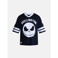 thumbnail image 6 of The Nightmare Before Christmas Men's & Big Men's Jack Skellington Graphic Jersey, Sizes XS-3XL, 6 of 6