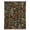 SaddleBrown, variant on Boho Floral Waterproof Fabric Shower Curtain,Vintage Botanical Paisley Flower Waterproof Fabric Shower Curtain for Bathroom Curtains Bathtubs Hotel Shower Curtains with 12 Hooks Small 36x72in