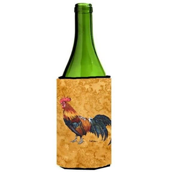 Rooster Wine bottle sleeve Hugger - 24 oz.