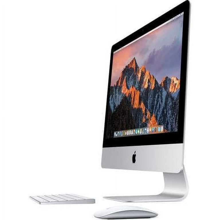 Restored Apple iMac 21.5 (Late 2013) Intel Core I5-4570 CPU @ 2.7GHz A1418  8GB RAM 1TB HDD Silver (Grade A+) (Refurbished)