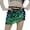 A-Green1400, variant on Wxolcjlv Women's Iridescent Sequin Wrap Mini Skirt Tie Waist Performance Club Short Skirts