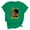 Womens Green Short Sleeve Shirts, variant on Mceream Short Sleeve Shirts for Women Dressy Plus Size Crew Neck Tops Fall Fall Crew Neck Blouses Casual Print Basic Tees Workout Plus Size Clothes Camisas Para NiñAs Green M