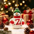 thumbnail image 2 of PLPPYFS Letter Ornaments for Christmas Tree Decoration - Personalized Hanging Pendant Xmas Alphabet for Christmas Initial Ornament 2026, DIY Craft Ornaments, Christmas Gifts for Family Friends, 2 of 7