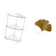 thumbnail image 5 of Mesa Esquinera Moderna Con Hojas De Ginkgo Para Sala De Estar, Cocina, Baño, Oficina, Hotel, Comedor, Restaurante, Decoración Del Hogar Para Espacios Pequeños., 5 of 8