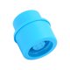 thumbnail image 5 of Tapón para botella de refresco tapón hermético para botella hecho de silicona ABS azul de grado alimenticio con indicador de fecha para uso diario Dioche Protector de refrescos ABS y silicona, 5 of 7