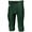 Dark Green, variant on Adult Deluxe Game Pant, Gold - Extra Large