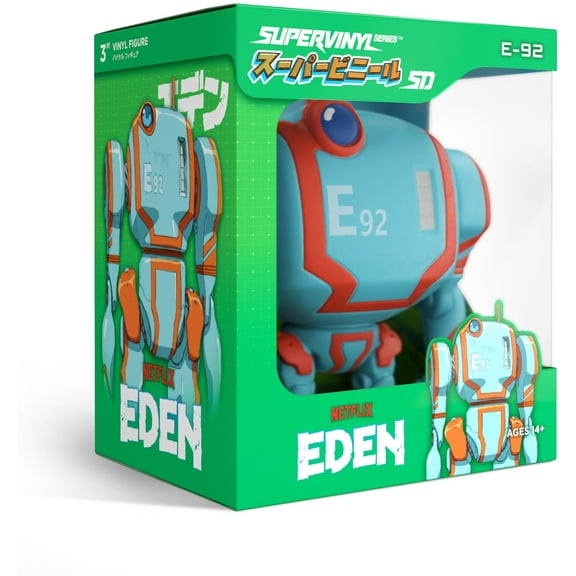 Super7 - Netflix Eden 3" SD Vinyl Figures Wave 1 - E-92