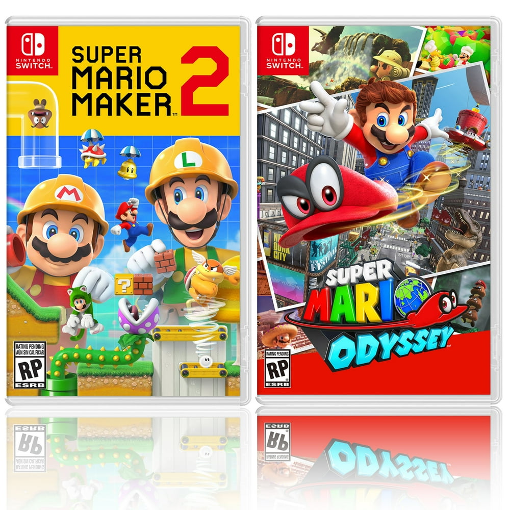 mario 3d maker switch