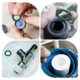 thumbnail image 5 of Uxcell 50Pcs Fluorine Rubber O-Ring FKM Seal Gasket Green 0.28 x 0.43", 5 of 7