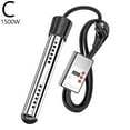 thumbnail image 6 of Generic Portable Water Heater,Pool Heaters For Ground Pools,2000w,Black,Stainless Steel,240v,Heats 5 Gallons In Minutes,For Indoor&Outdoor Home Camping Bath Pool Outdoor Swimming Pool, 6 of 10