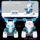 thumbnail image 3 of Juguetes para piscina, juguetes para bebés y niños pequeños. Robot de juguete con control remoto. Robot inteligente para niñas de 3 a 12 años. Regalo de Navidad., 3 of 7