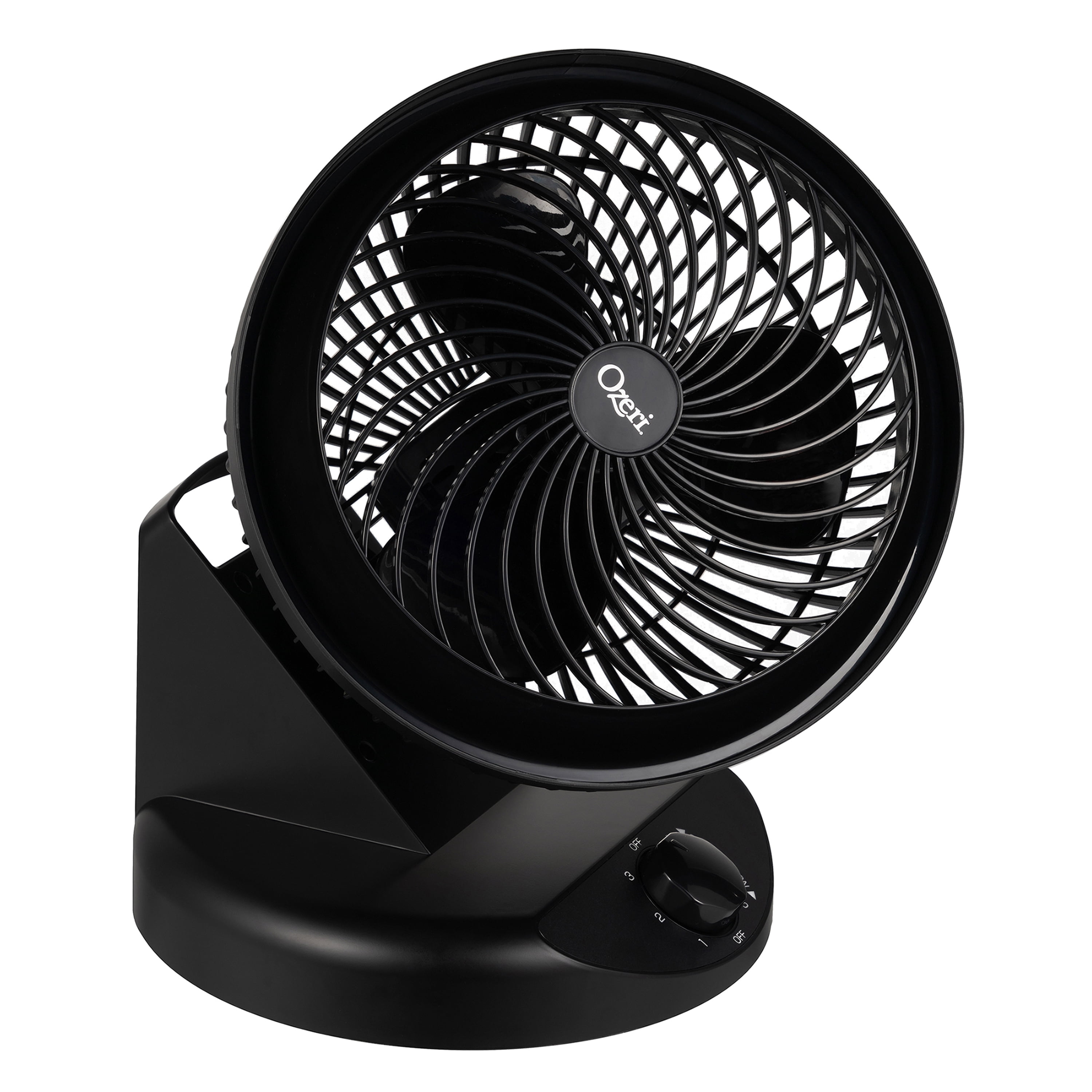 Ozeri Brezza 360 10" Oscillating Table Fan, with Orbital Motion Technology