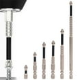 thumbnail image 6 of High-Magnetic Screwdriver Drill Bit Set, 6Pcs Anti-Slip Magnetic Screwdriver Bits, K5 Alloy Anti-Slip Long Drill Bits, for Drywall, Sheetrock, Electric Drills, 25 50 65 70 90 150mm, 6 of 7