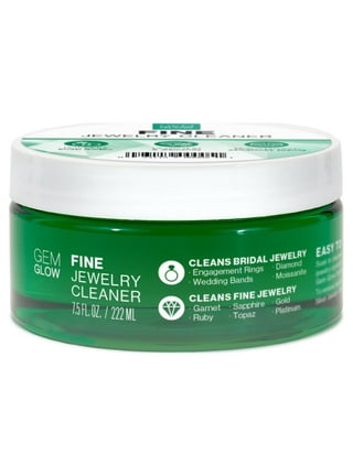 Gem Glow On-the-Go Jewelry Cleaning Kit for All Jewelry Types 