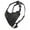 Black, variant on Viper Invader Working Dog Harness